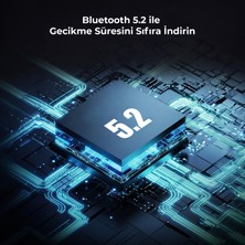 Lecoo ES207 Bluetooth Kablosuz Mikrofonlu Kulak Üstü Kulaklık Beyaz