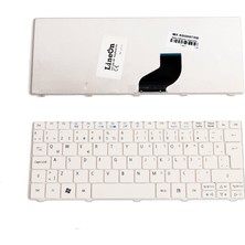 LineOn Packard Bell Ze6 Laptop Klavye Beyaz Türkçe