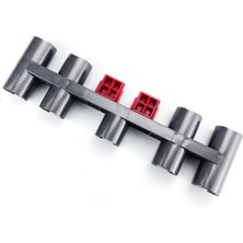 Depolama Braketi Tutucu Dyson V7 V8 V10 V11 Mutlak Hayvan Elektrikli Süpürge Fırça Standı Aracı Meme Tabanı Dock Istasyonu (Yurt Dışından)