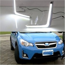 Subaru Xv Için Uyumlu Gündüz Ledli Sis Farı