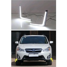 Subaru Xv Için Uyumlu Gündüz Ledli Sis Farı