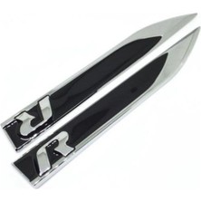 Volkswagen Golf 7 Için Uyumlu - 7.5 R Çamurluk Çıtası 2012-2020