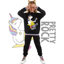 Mshb&G Rock Unicorn Kız Çocuk Eşofman Takım