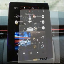Renault Clio Için Uyumlu 5 R Link 9.3 Inç Navigasyon Ekran Temperli Nano Koruyucu
