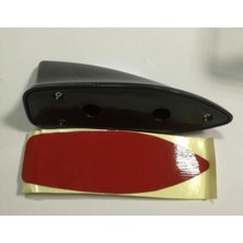 Honda Civic Için Uyumlu Fb7 Balık Sırtı Anten Siyah