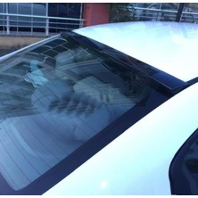 Honda Civic Fb7 Için Uyumlucam Üstü Spoiler Yay Yarasa Model Piano Black