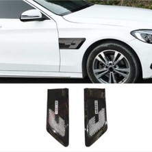 Mercedes W205 Için Uyumlu C Serisi Brabus Vent 2015-2018