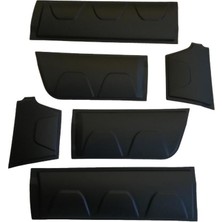 Volkswagen Amarok Için Uyumlu 2011+ Kapı Yan Gövde Koruma Kaplaması