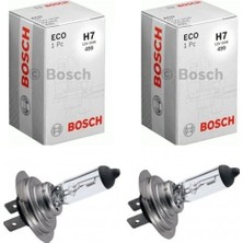 Bosch Fluence Ön Kısa Far Ampülü (2 Adet) Sarı Renk