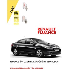 Bosch Fluence Ön Uzun Far Ampülü (2 Adet) Sarı Renk