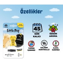 Little Joe Little Pup Vanilya Araç Kokusu (Pup-Sation) -45 Gün -Oto Kokusu Kalıcı Klima Parfüm
