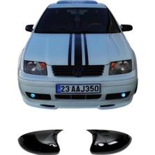 Ayna Kapağı Volkswagen Bora 1998-2006 Piano Black