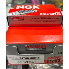 Ngk CR7HSA 4549 Cup Motor Bujisi