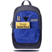 Classone BP-S363 15,6 inç  Notebook Sırt Çantası-Mavi