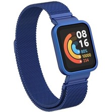 Techno Guru Mi Watch Lite Katlanabilir Metal Kordon KRD58