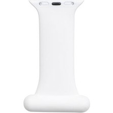 Techno Guru Apple Watch Ultra 49MM Su Geçirmez Esnek Silikon Askı Kordon KRD44