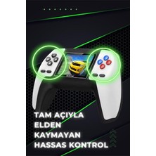 P5 Taşınabilir 520 Uyumlu Kablosuz Oyun Konsol Atari Oyun Konsolu 2 Oyunculu Eğlenceli Oyun Deneyimi