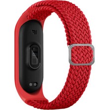 Techno Guru Xiaomi Mi Band 4 Hasır Esnek Örgü Naylon Kordon KRD49