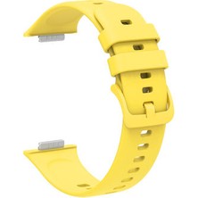 Techno Guru Huawei Watch Fit 2 Esnek Yapılı Ayarlanabilir Soft Silikon Kordon KRD43