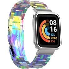 Techno Guru Redmi Watch (Mi Watch Lite) Kordon Metal Katlanabilir KRD60