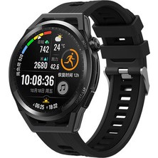 Techno Guru Galaxy Watch 42MM Delikli Esnek Silikon Kordon KRD55