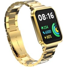 Techno Guru Redmi Watch 2 Lite Kordon Metal Katlanabilir KRD60