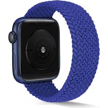 Techno Guru Apple Watch 40MM Kordon Medium Beden Örgü Tasarımlı Kordon KRD38
