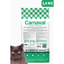 Carnaval Premium Cat Adult Gourmet Renkli Taneli Yetişkin Kedi Maması 1,5 kg