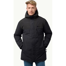 Jack Wolfskin Gletschersee Parka M Erkek Siyah