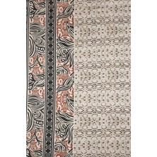Sardo Kumaş Şifon Saten Geometrik Desenli Dijital Baskılı Kumaş / En 1,50  cm