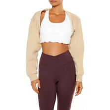 F21 Active Crop Polar Hırka