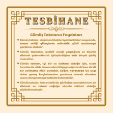 Tesbihname 925 Ayar Gümüş Püsküllü Bilek Boy Süzme Kırmızı Ateş Kehribar Tesbih