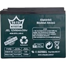 12V 80AH Jel Akü