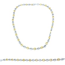 FerizZ 316L Çelik Çift Renkli Kadın Set SET-134