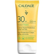 Caudalie Spf30 E Vitamıınlı Vegan Içerikli Güneş Kremi 50 ml Belladerm