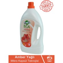 Power Jel Beyaz Sıvı Yıkama Deterjanı 3900 ml + Amber Aktif Kapsül Teknolojili Yumuşatıcı 4100 ml