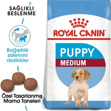 Royal Canin Medium Puppy Köpek Maması - 4 Kg