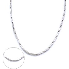 FerizZ 316L Çelik Erkek Zincir 55 cm ZN-243