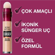 Maybelline New York Instant Anti Age Eraser Kapatıcı 00 Ivory