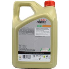 Castrol Power 1 Racing 4T 10w50 - 4 Lt - Motorsiklet Yağı