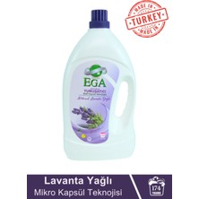 Power Jel Beyaz Sıvı Yıkama Deterjanı 3900 ml Ve Lavanta Aktif Kapsül Teknolojili Yumuşatıcı 4100 ml