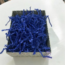 HUR-AY PACK Parlament Mavi Kırpık Kırpıntı Z Zigzag Pelur / Kırpıntı Kağıt / 100 gr / Süs Dolgu Malzemesi