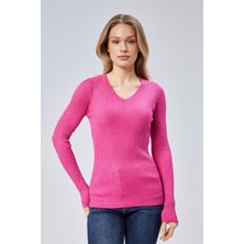 Home Store Simli V Yaka Triko