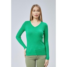 Home Store Simli V Yaka Triko