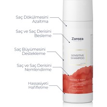 Zaroza Procapil & Biotin Şampuan Hassas Saç Derisi İçin 200 ml