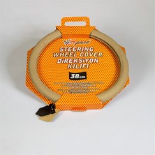 Space Direksiyon Kılıfı 38 cm Bej / DIKI356-B