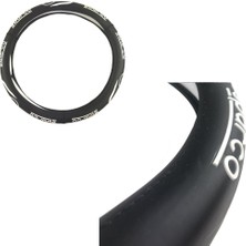 Space Direksiyon Kılıfı 38 cm Sparco Dizayn Siyah/beyaz / DIKI364-SB