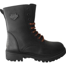 Castle Black 90006-1 Günlük Deri Kadın Postal Bot