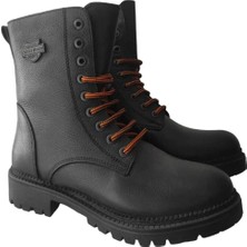 Castle Black 90006-1 Günlük Deri Kadın Postal Bot