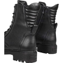 Castle Black 52682-1 Günlük Kadın Deri Postal Bot